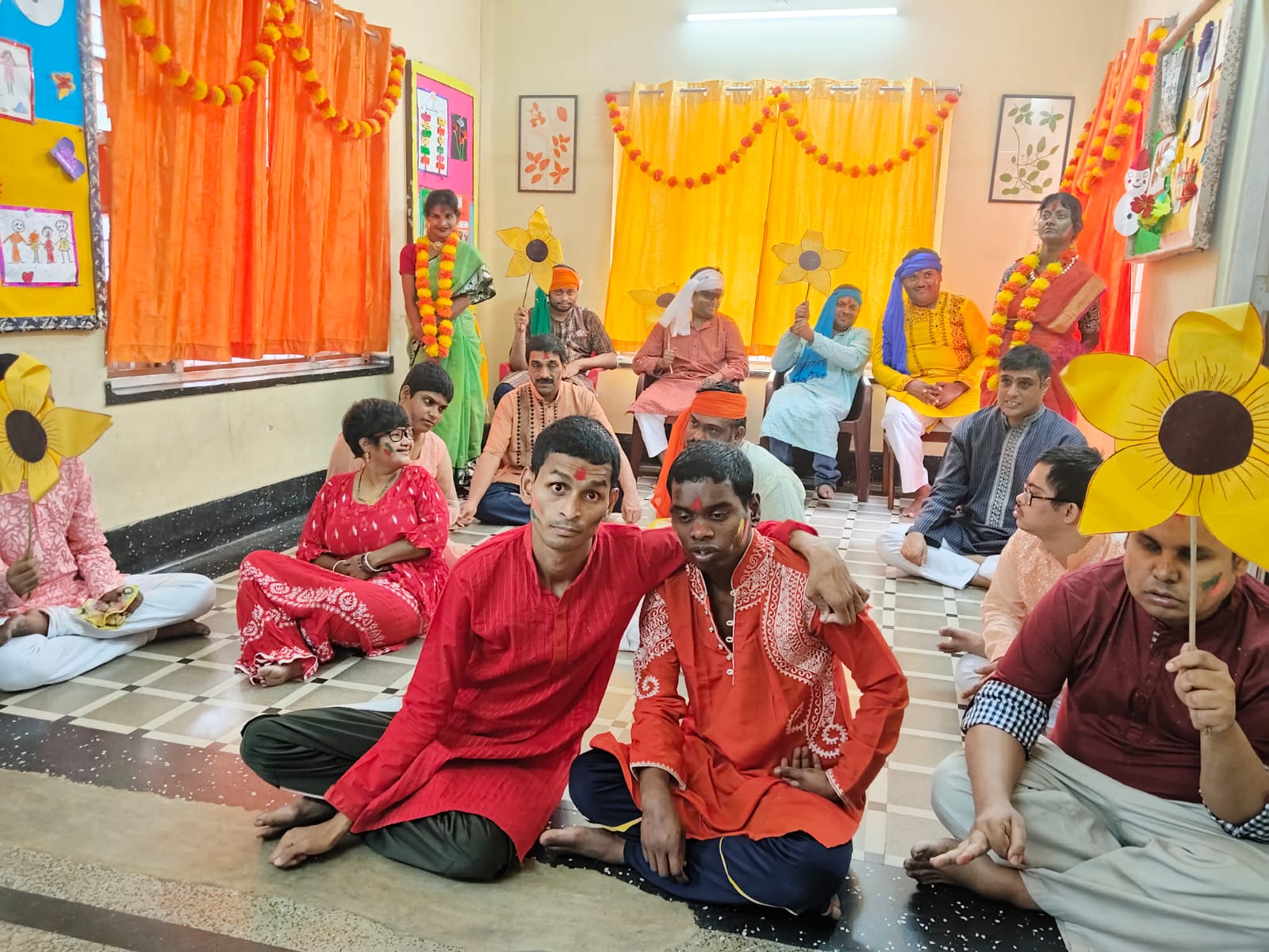 লেক গার্ডেন্স ও গল্প গ্রিনে অটিস্টিক শিশুদের পাশে নৈবেদ্যম – হাতে-কলমে শিক্ষা ও সাংস্কৃতিক চেতনার উন্মেষ